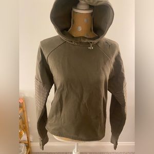 Green athletic Puma jacket